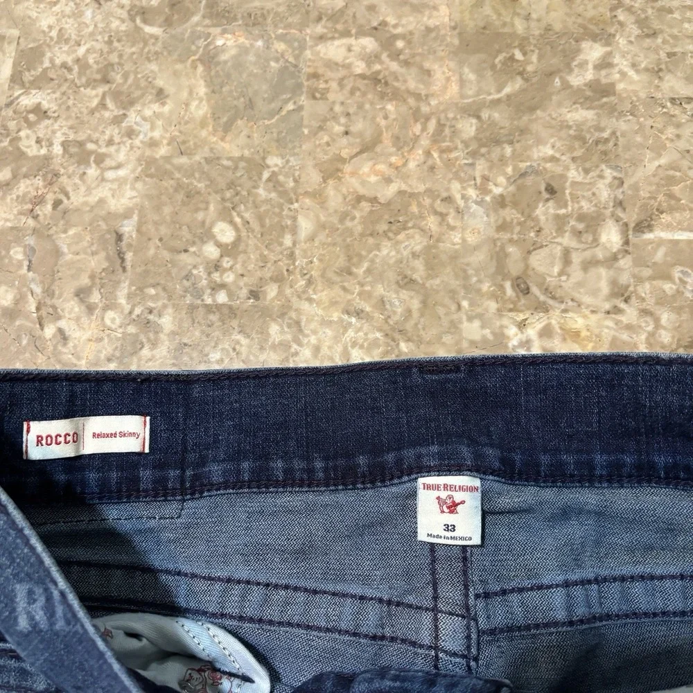 True Religion returns mens 34